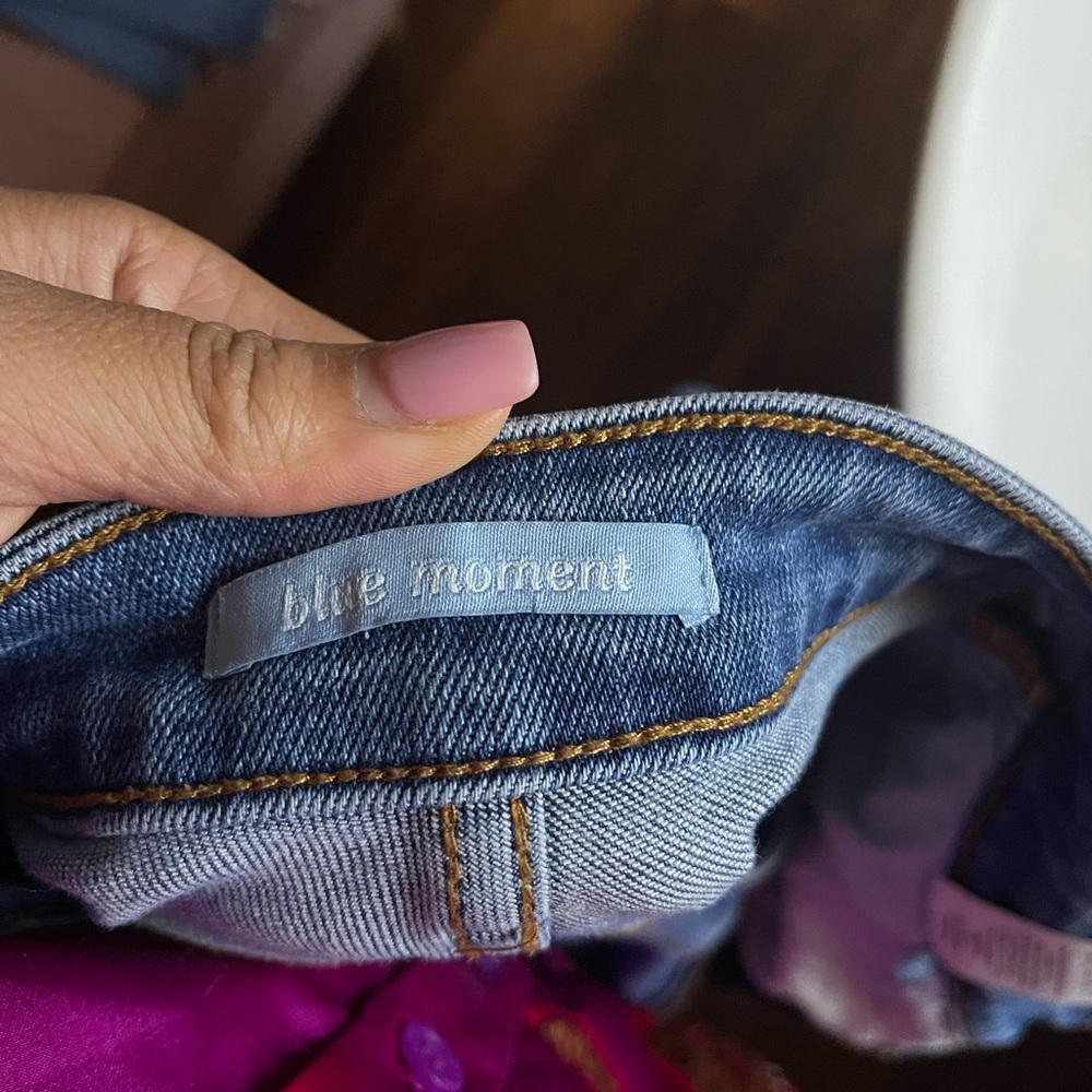 Women's High Rise Jeans - Classic Denim
